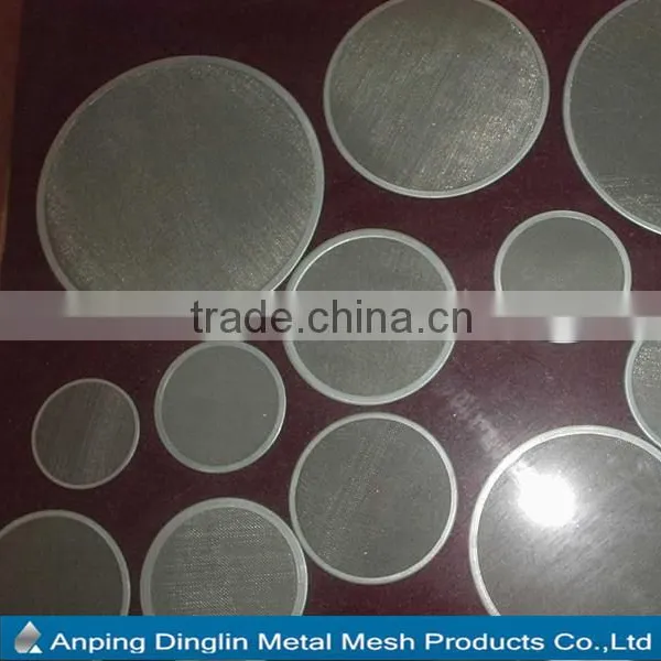 Made in China Aluminum Filter Disc Wire Mesh photo-2