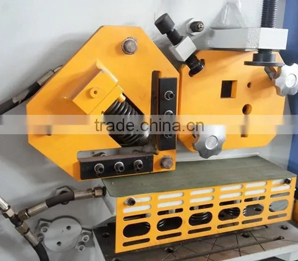 High Speed and High Precision Hydraulic Sheet Metal Iron Worker photo-4