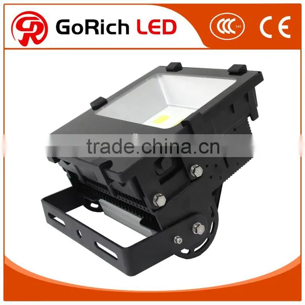 2016 Outdoor High Lumen Bridgelux COB LED Flood Light Meanwell Driver LED Flood Light 100w photo-2