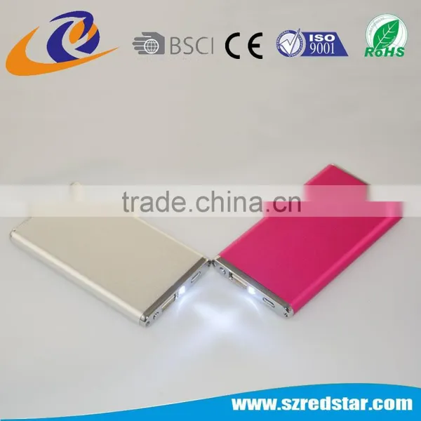 4000mAh LED 12 Voltage Power Bank Portable Charger photo-6