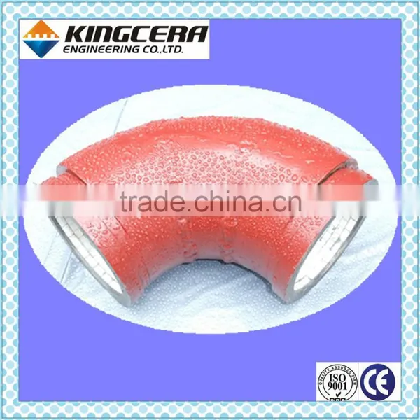 Kingcera Abrasion Resistant Concrete Pump Straight Pipe photo-6