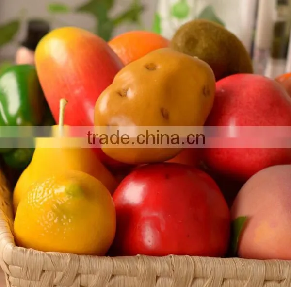 Injection Mold Plastic Fruits Toy/decoration photo-2