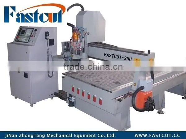 Atc Cnc Router/4 Axis Cnc Router Machine/wood Cnc Router Price 1325ATC