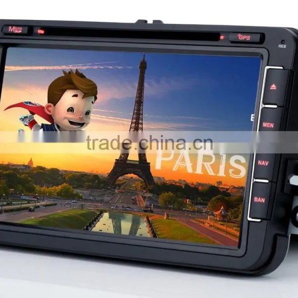 Car Player Usb Map Dvd Mp3 3g hd cd Bluetooth For VW PASSAT SEAT Altea Amarok Golf 5 6 Sharan photo-6