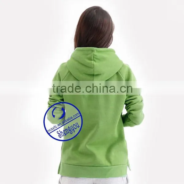 OEM Custom Cotton Women Pullover Hoodie Wholesale China photo-6