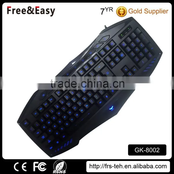 Multimedia Functions Blue LED kb Keyboard photo-4