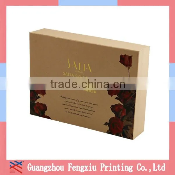 Recycled Professional Fashion Handmade Cosmetic Box photo-2