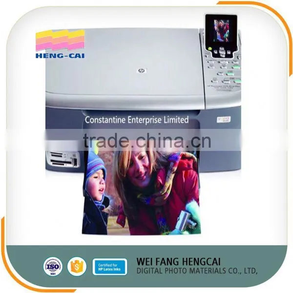 Waterproof 190gsm High A4 Preminum Brilliant Inkjet Photo Paper photo-6