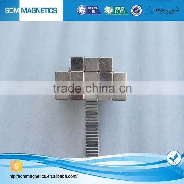 High Quality Custom Shape Grade Size Strong Neodymium Magnet photo-3