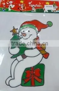 Colorful PVC Sticker For Window /Door Decoration photo-3