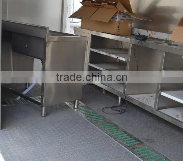 China Container House Prefabricated Kitchen photo-2