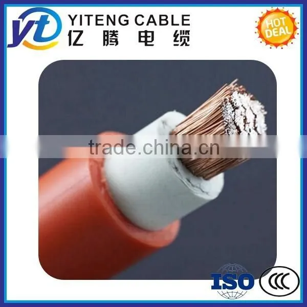 Flexible Copper/CCA Rubber Insulation Electric Welding Cable 2015 Hot Sale Best Price photo-6