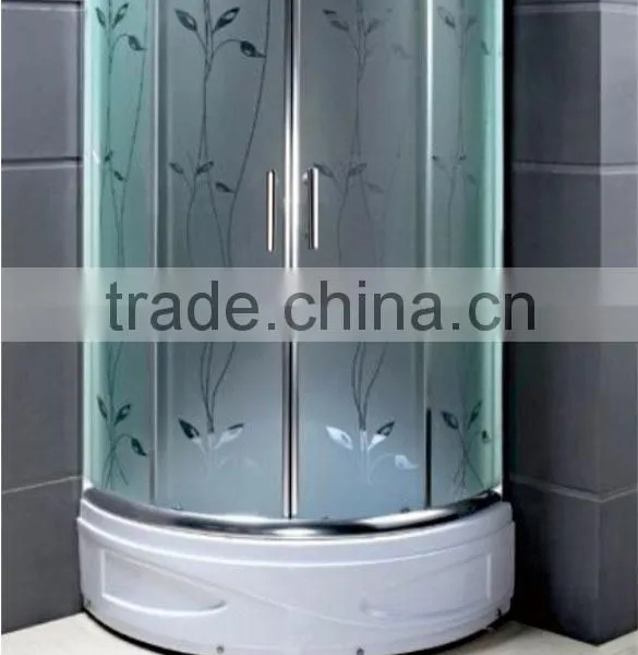 China Manufacture Tempered Glass Bathroom Shower Enclosure/ Bathroom Shower Room