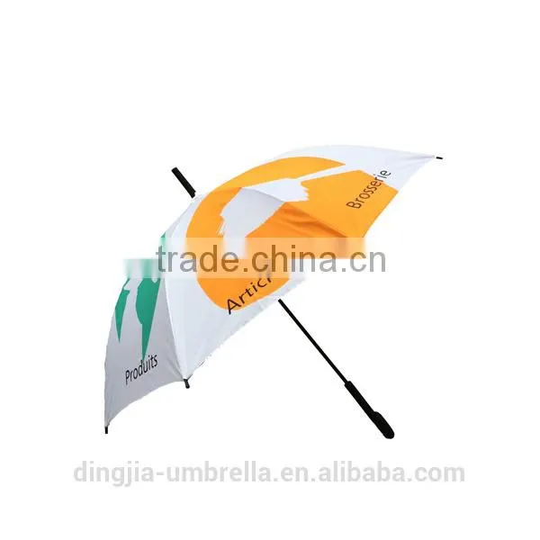 Customized Logo Printed Parasol Sun Umbrella photo-3