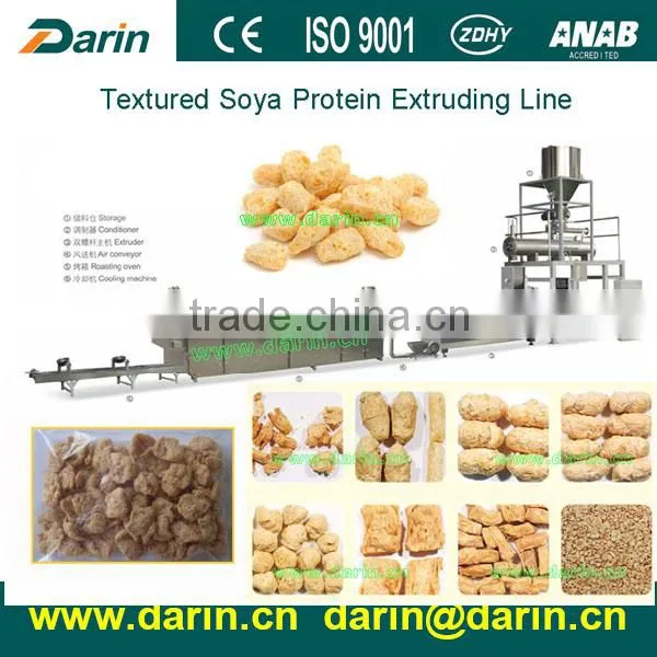 Soya Granules, Texturized Vegetable Protein Making Machine photo-4