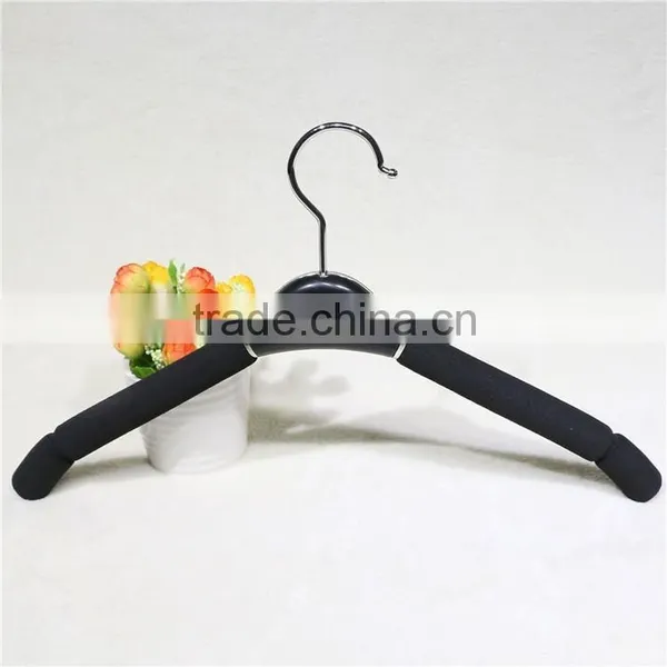 NO-Slip Sponge Metal Clothes Hanger for Display photo-2