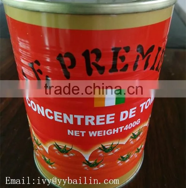 China Supplier Health Food Canned Tomato Paste,good Quality and Lower Price photo-4