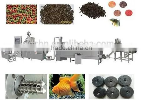 Hot Sale Fish Feed Pellet Machinery photo-2