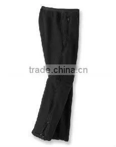 Warm Fleece Fabric Pant in Slim Pattern