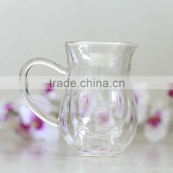 Pyrex Double Walled Glass Milk Cup photo-2