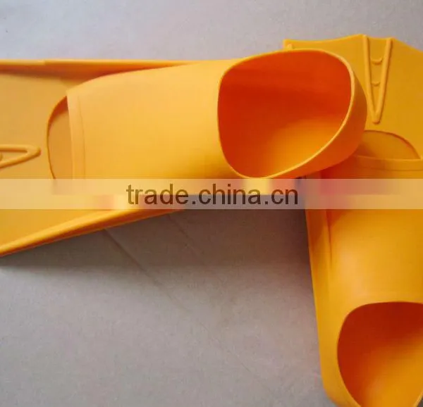 High Quality Swimming Equipments Adult Silicone Swim Fins