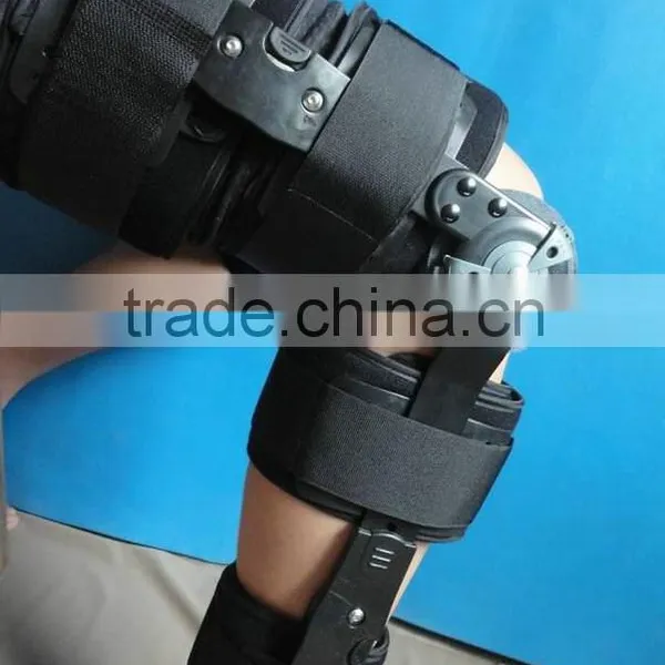 Runde Factory Hinged Knee Brace For Orthopedic Post-Op