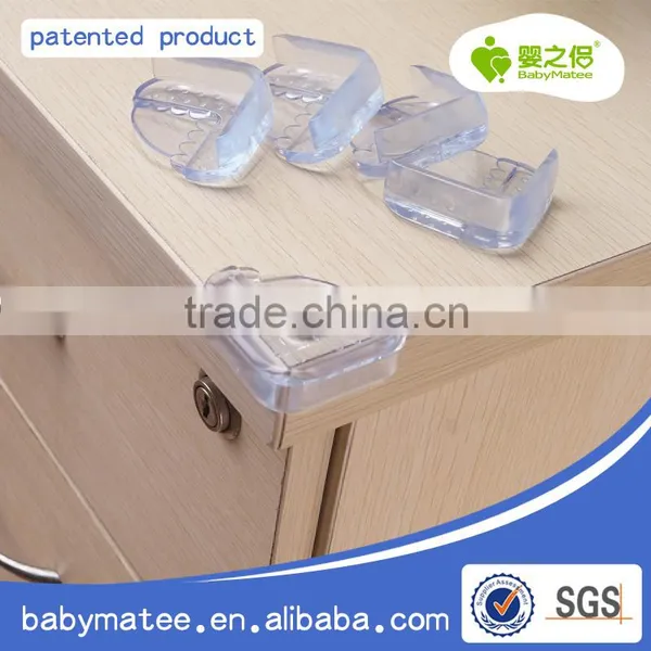Child Protective Product Corner Cushion Edge Corner Guard Dinosaur Shape, Clear photo-3