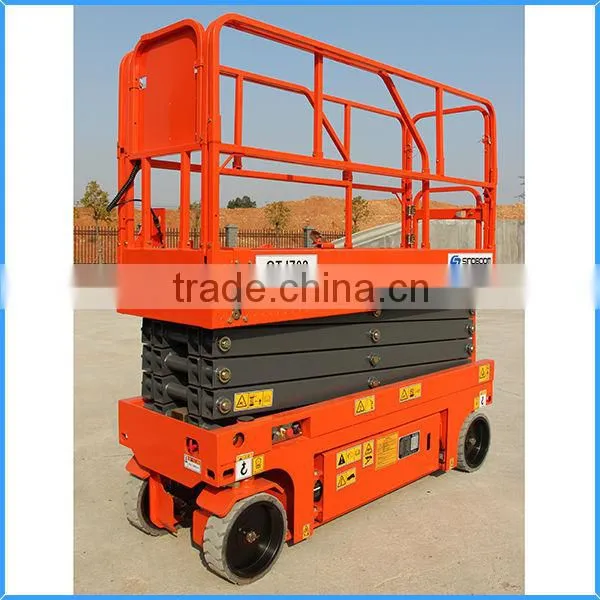 Electric Hydraulic Scissor Lift Platform With Low Price photo-4