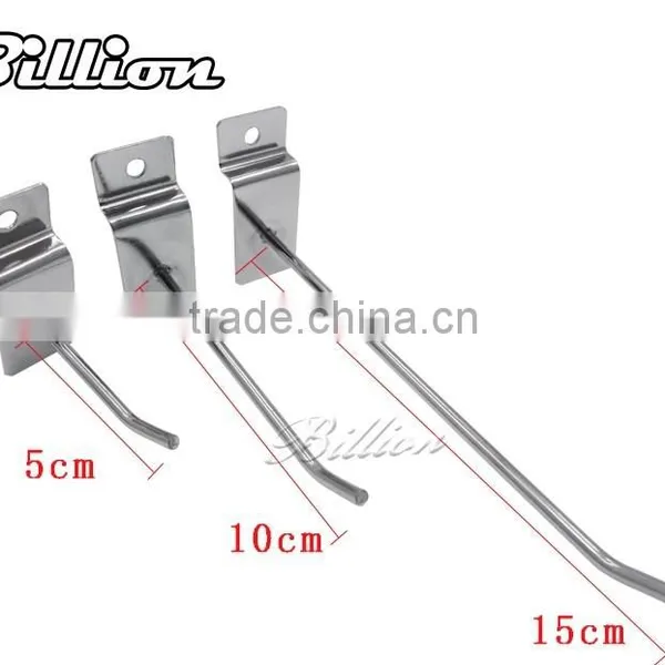 Supermarket Display Hook on Board Iron Euro Hooks photo-5