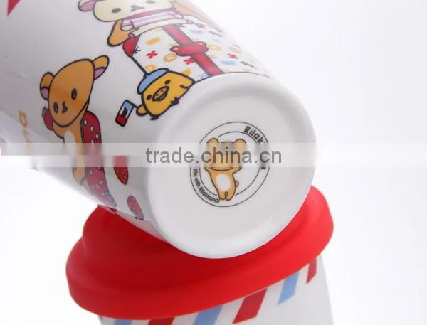 Ceramic Cup With Silicone Lid photo-4