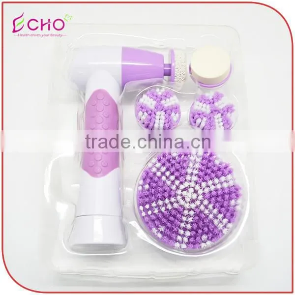 Hot Professional 6 Pieces Spa Skin Care Brush System photo-4