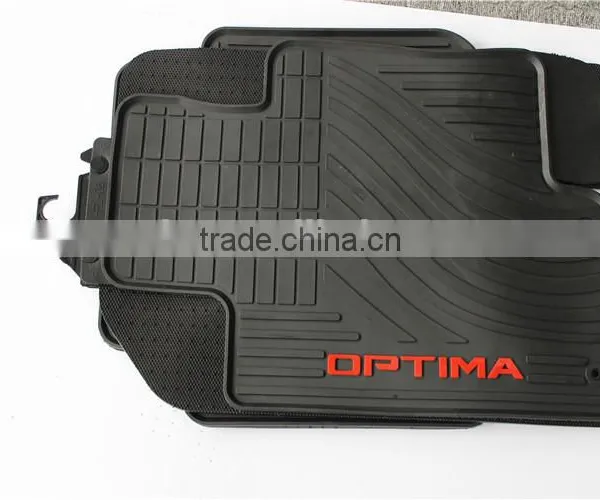 ALL WEATHER CUSTOMIZED FLOOR MATS FOR KIA OPTIMA CARS photo-2