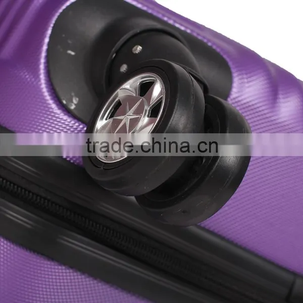 Trendy 3 Piece Trolley Luggage Set photo-5