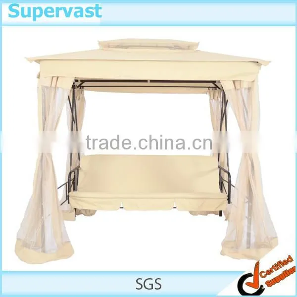 Luxury Garden Swing Gazebo