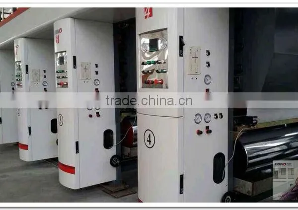BOPP/PET/PVC/PE Aluminum Foil Rotogravure Press