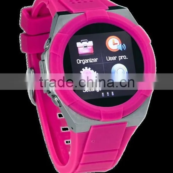 Kids Gprs Emergency Watch Phone, 1.54inch, Multi Colour Watch Phone Belt photo-4