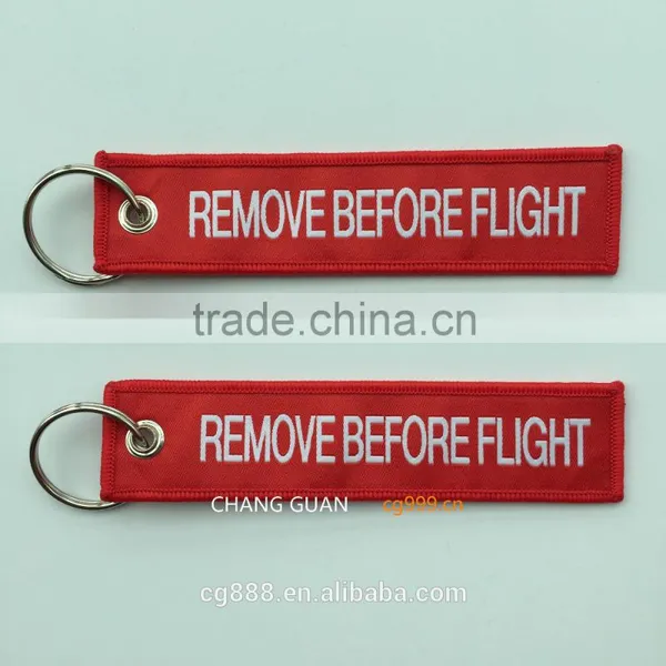 The Fashion Woven Label Key Chain Factory photo-3