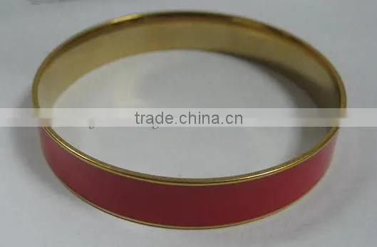 New Fashion High Quality Colorful Stainless Steel Bangle photo-4