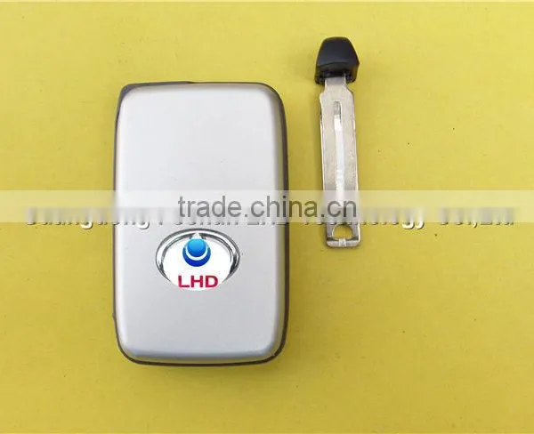 2+1 Buttons Smart Key Shell Case Fob for Toyota 4Runner Venza Land Cruiser photo-3