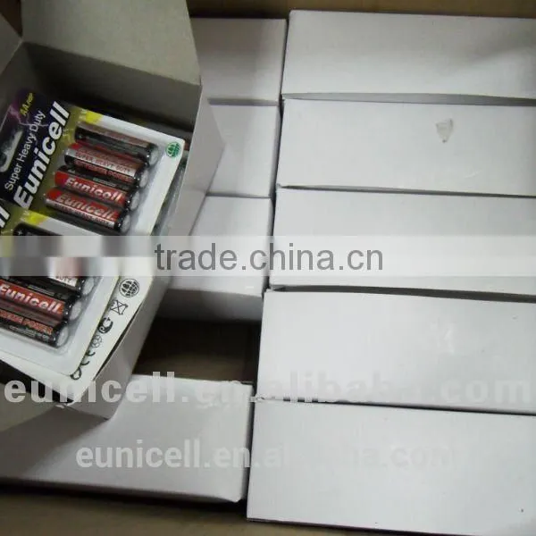 Carbon Zinc Battery 1.5V AA UM3 R6 photo-2