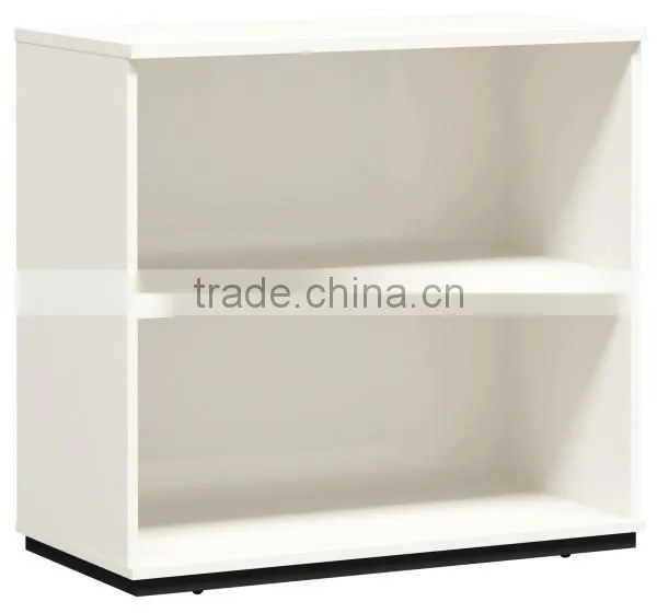 Melamine Panel Filling Storage Bookshelf With 2 Layer Modular Home Office Furniture