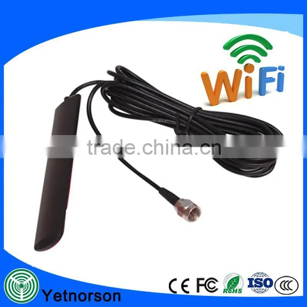Adhesive 2.4g Wifi Patch Antenna Zigbee Antenna Patch Antenna With Sma Connector photo-2