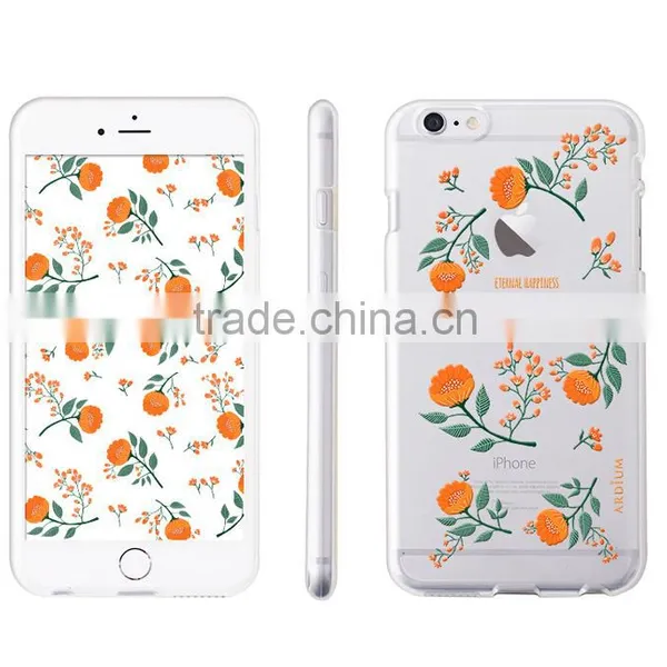 Good Quality Transparent Tpu Mobile Phone Case for Iphone 7 photo-4