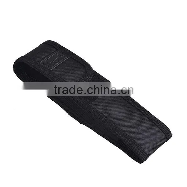 TP-1877 XML T6 / U2 LED Powerful Light / Zoomable Power Flashlight With Nylon Bag photo-6