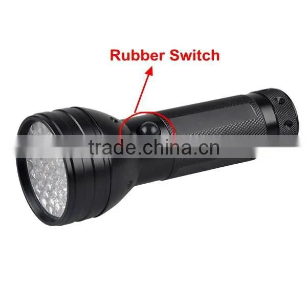 51 UV LED Ultra Violet Blacklight Flashlight photo-3