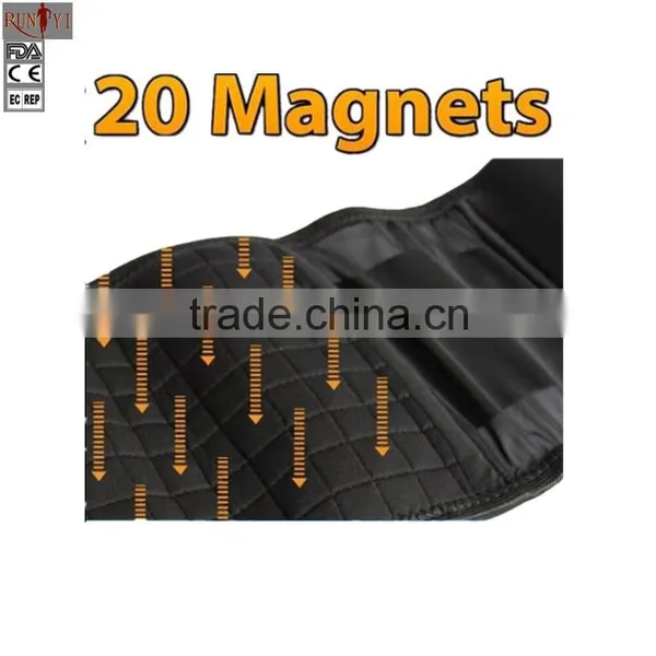 High Quality Adjustable Lumbar and Back Brace Belt photo-6