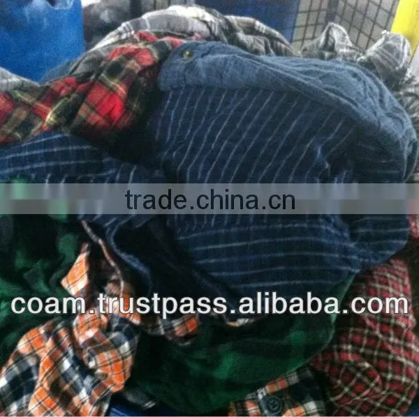 Used Clothing (Men Flannel Shirts#1)