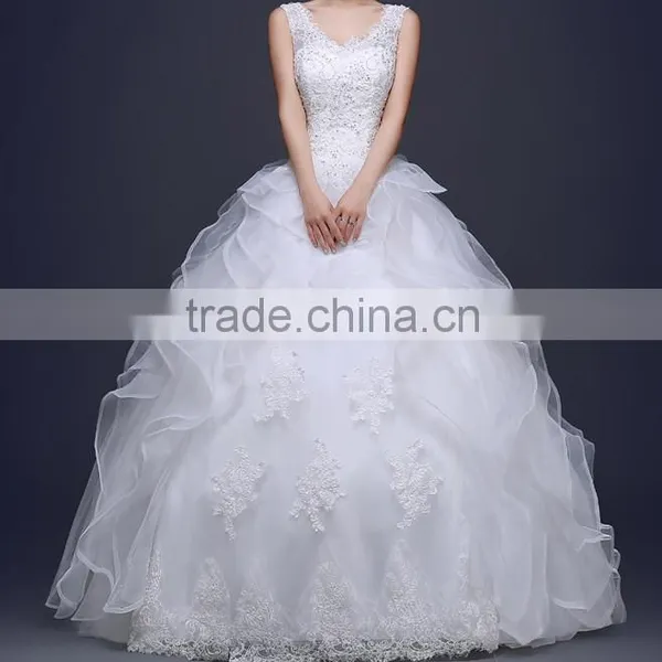 2015 Laltest Design Ladies Long Evening Party Wear Gown