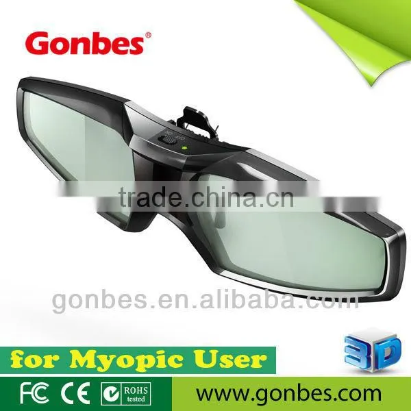 For All IR TV Brands Nearsighted 3D Glasses