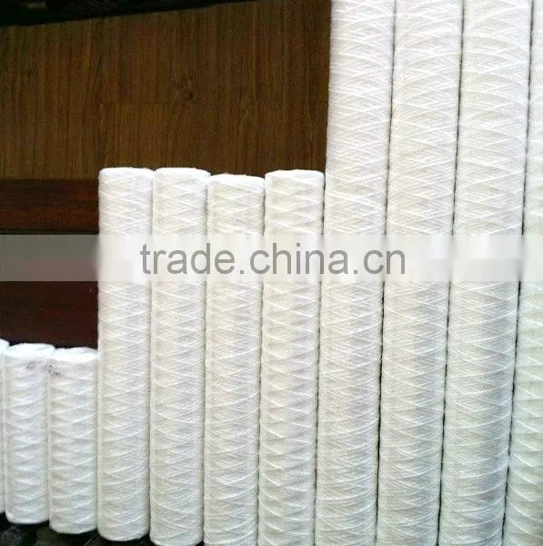 PP String Wound Filter Cartridge Making Machine photo-3